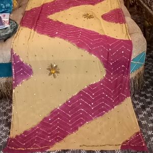 BEAUTIFUL VINTAGE INDIAN SHAWL